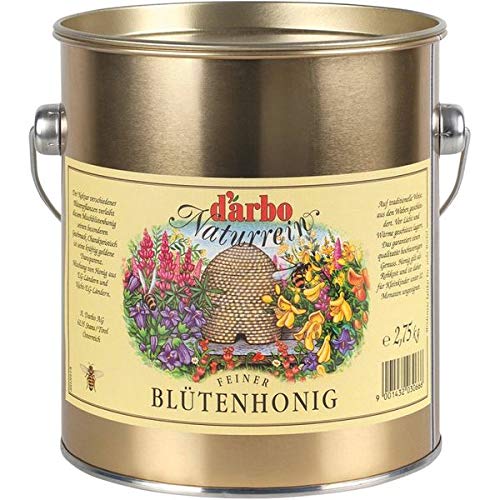 Preisvergleich Produktbild Darbo Naturrein - Blütenhonig - 2750 g