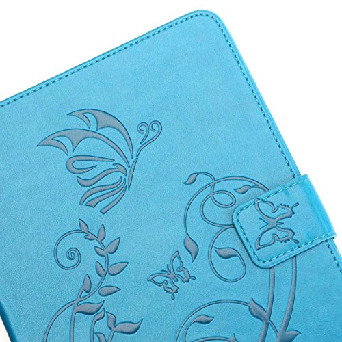 Skytar Samsung Tab A6 7 Zoll Case,Hülle für Galaxy Tab A 7.0 – [Schmetterlings-Reihe] PU Leder Cover Case Stand Schutzhülle Flip Etui Tasche für Samsung Galaxy Tab A 7.0 Zoll (2016) SM-T280N / T285N Tablet Hülle Schutzhülle - 7