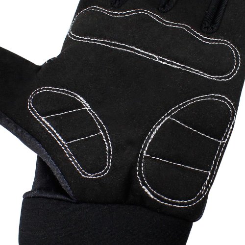 Lerway MTB Fahrrad Voll Finger warmen Radsport Fahrrad Handschuhe Herren Motorrad Vollfingerhandschuhe Herren Fahrradhandschuhe - 3