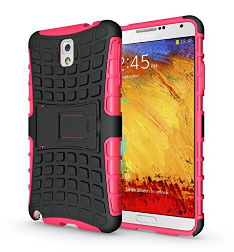 FALIANG Samsung Galaxy Note 3 Funda 2in1 Armadura Combinaci n Neum ticos Patr n A Prueba de Choques Heavy Duty Escudo C scara Dura para Samsung Galaxy Note 3 Hot pink reviews FALIANG Samsung Galaxy Note 3 Funda 2in1 Armadura Combinaci n Neum ticos Patr n A Prueba de Choques Heavy Duty Escudo C scara Dura para Samsung Galaxy Note 3 Hot pink