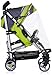 Pushchair - Stroller 'Buggy' - Multi Positions - lots of accessories included - Premium Quality - in 5 colors available - Colour:Magenta - 1104