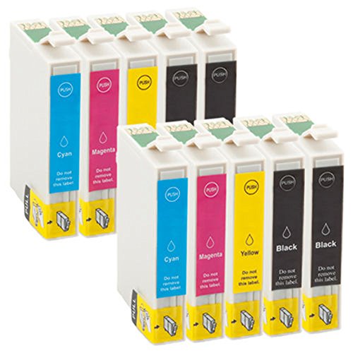 win-tinten 10 T0715 Kompatible Drucker patrone als Ersatz für Epson stylus S20 S21 SX100 SX105 SX110 SX115 SX200 SX205 SX209 SX210 SX215 SX218 Drucker