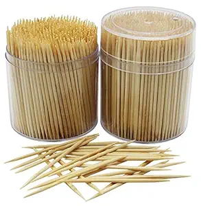 KRUM Wooden Toothpicks, 500 Sticks