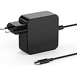 Caricatore USB C 65W Alimentatore Type C PC Portatile per Macbook Pro/Air, Lenovo Thinkpad, Huawei MateBook D14/D15, HP Spect