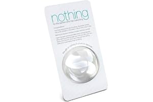 CRAZY STONE Gift of Nothing for The Person Who Has Everything (5mm, Transparent), Stone