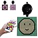 Produktbild DZANS Auto-Display Emoji LED-Bildschirm Heckscheibe Animierte Bluetooth-App für iOS Android, Car Message Sign Scrolling Display Board