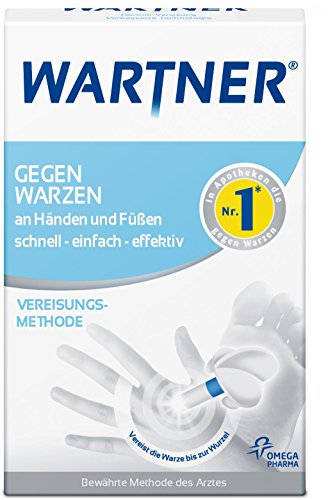 Preisvergleich Produktbild Wartner Kryotherapie Warzen + Dornwarzen 50ml (50 ML)