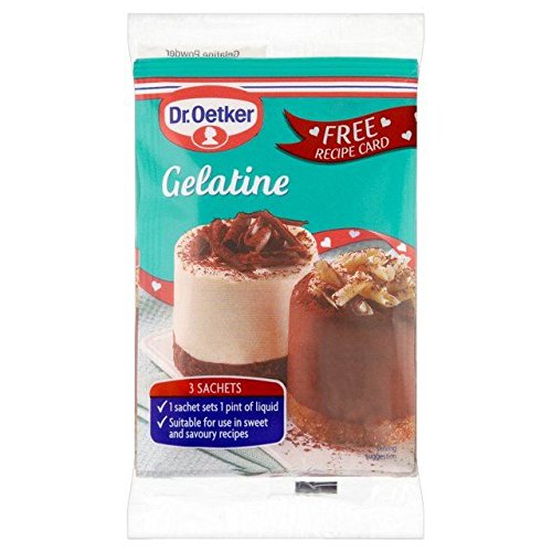 Dr Oetker Gelatine Sachet Multipack 12g