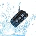 Produktbild IKVRU Interphone, Bluetooth 4.0 Motorcycle Helm Intercom Wireless Communication Headset Supportso 4 Riders Hands-Free Group Call ation for Bike Car Skiing (Pack 2