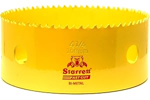 Starrett FCH0414 108 mm hålsåg