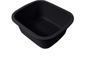 ‎SIGANDO Großes Fußbad Spa-Wanne, dickes Kunststoff-Fußbecken zum Einweichen von Fuß-Pediküre