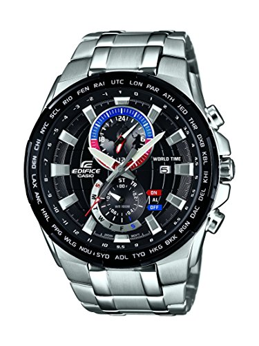Casio Herren-Armbanduhr Edifice Analog Quarz Edelstahl EFR-550D-1AVUEF Casio Herren-Armbanduhr Edifice Analog Quarz Edelstahl EFR-550D-1AVUEF