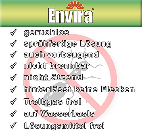 ENVIRA Ameisen-Mittel 500ml und 2Ltr - 4