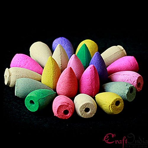 eCraftIndia Backflow Plant Essential Oil and Fragrant Matrix Incense Cone Set (1 cm x 1 cm x 3 cm, IBFCSO60) RS.199 (67.00% Off) - Amazon eCraftIndia Backflow Plant Essential Oil and Fragrant Matrix Incense Cone Set (1 cm x 1 cm x 3 cm, IBFCSO60) RS.199 (67.00% Off) - Amazon