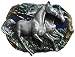 Produktbild Bergamot Gürtelschnalle WILD Horses Wildpferde Pferde Buckle für Wechselgürtel Damen Herren