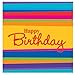 Produktbild Servietten "Happy Birthday" - 16 Stück