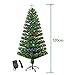 Produktbild Künstlicher Weihnachtsbaum Tannenbaum mit LED Licht, Mini Christmas Tree, Einstellbarer Blitzmodus, Hohe Qualität Metallständer, Natur und Schön, Weihnachten Dekoration, 120CM, 150CM, 180CM, 210CM