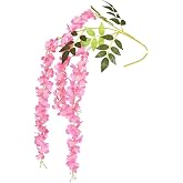 Nettenevime Yapay &Ccedil;i&ccedil;ek Sarkan 3 Dallı Akasya 90cm PEMBE