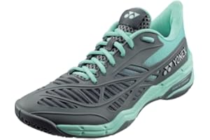 YONEX Power Cushion Cascade Drive Badminton Court Shoe (Gray/Pale Green)
