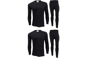 Gaffer Mens Thermal Sets Bottoms Tops T Shirt Long Johns Trousers Warm Vest Tshirt Winter Ski Wear Underwear