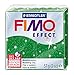 Produktbild Staedtler 8020-502 - Fimo Effect Normalblock, 57 g, grün glitter