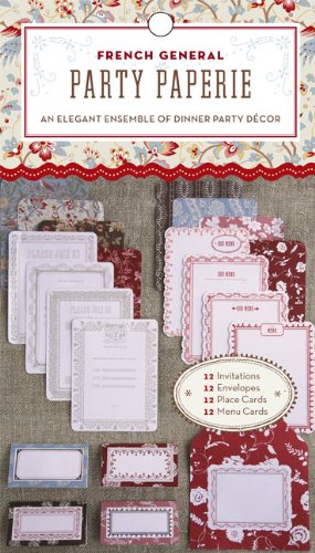 Download French General Party Paperie: An Elegant Ensemble of Dinner Party Decor (Stationery) Download French General Party Paperie: An Elegant Ensemble of Dinner Party Decor (Stationery)