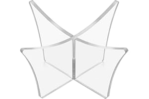 No Huddle Standfester Acryl Ballhalter für American Football, Fussball, Basketball - Ballständer Ballhalterung Acrylständer Ball Halter Ständer American Football Basketball Fußball Volleyball