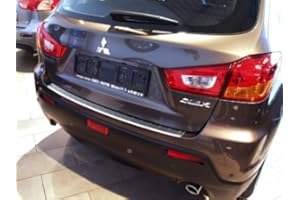 tuning-art 675 Protección Parachoques para Mitsubishi ASX 2010-2016 Acero inox