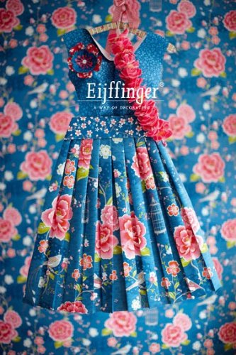 Pip Studio Tapete Birds in Paradise blau 313015 - 2