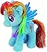 Produktbild TY 90205 - My Little Pony - Schmusetier Raindow Dash, groß, 24 cm
