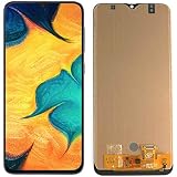 0RIGINAL Display for Samsung A30 Black 