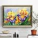 Produktbild Fanxing 5D Diamond Painting 5D Diamant Malerei Blumen Diamant stickerei Rhinestone Pasted Gemälde Kreuzstich DIY Cross Stitch Kreuzstich Wohnkultur (F:30X40cm)
