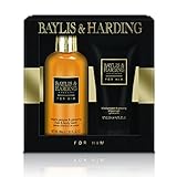 Baylis & Harding Black Pepper and Ginseng Grooming Duo