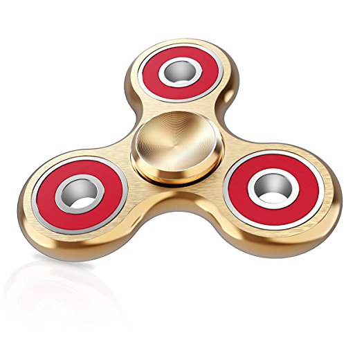 Preisvergleich Produktbild Cheeringary Fidget Toys Hand Finger Spinners Kinder und Erwachsene Spielzeug (Gold)