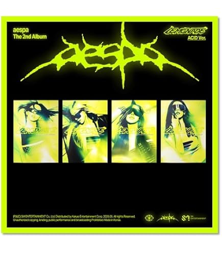 aespa LEMONADE [MUTANT Ver.] The 2nd Album (NINGNING Ver