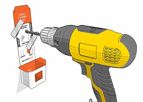 CLUG „MTB“ – Wandhalterung für Mountainbikes mit Reifen von 43 bis 62mm - 6