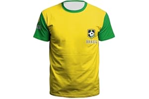 YuanDiann 2024 Europea/America Calcio Coppa Magliette Tifosi Fare Il Tifo Sport Casual Uomo Donna Bambini Bandiera Nazionale Stampa Manica Corta Asciugatura Veloce T Shirt