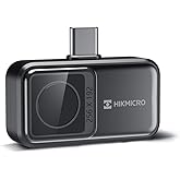 HIKMICRO Mini2 Android Thermal Imaging Camera, 256 x 192 IR Resolution, 25 Hz Frame Rate, 50° Wide Angle, Infrared Thermal Ca