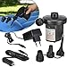 Produktbild 12 V/ 230 V Elektrische Luftpumpe Gebläsepumpe für Auf- & Abpumpen mit 3 Adaptern Camping Outdoor