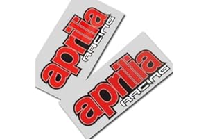 TWISTED MELON Aprilia Racing Bandera Italiana Estilo Gráficos X2#002