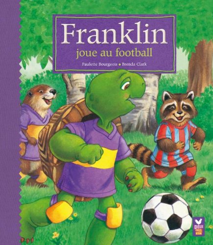 couverture de : Franklin joue au football