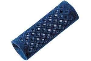 COMAIR GERMANY Comair 3012170 Metallwickler, 12 stück, lang 21mm, blau