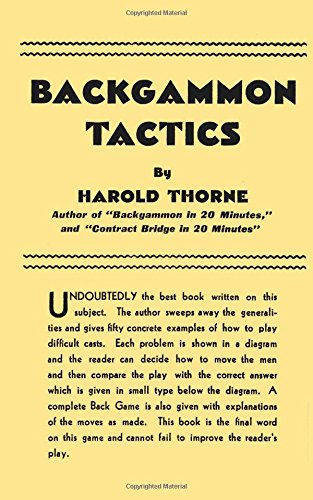 Backgammon Tactics