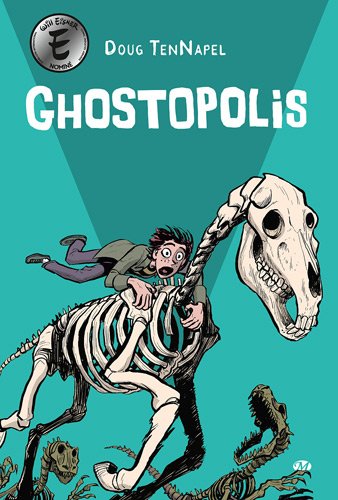 couverture de : Ghostopolis
