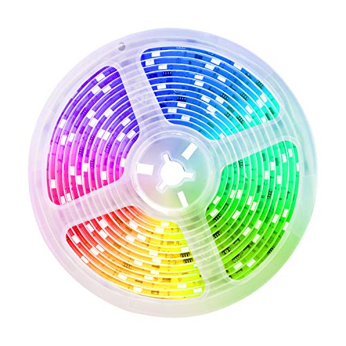 Jayol LED-Streifen 5M 2811, wasserdicht, Ersatz für Jayol Bluetooth LED-Streifensatz, ohne Zubehör.