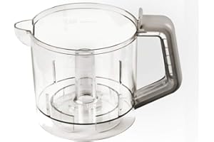 Nuvita NU-0052 - Bol de Remplacement pour Robot Multifonction Bébé - Compatible avec le Nuvita 1966 Pappasana Vapor Combo 2 et Nuvita 1960 et 1965 - Récipient de Cuiseur Vapeur pour Bébé - Marque EU