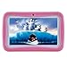 Produktbild Kinder Tablet PC 7 Zoll, HD Display 1G RAM Und 8G ROM-Speicher Android Quad Core Tablet für Kids mit Kindgerechte Hülle (Rosa)