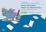 Texte schreiben - Die Kartei zum selbstständigen Arbeiten: Kartei ab Klasse 2 (ABC Lernlandschaft 2+. Ausgabe ab 2014) by 