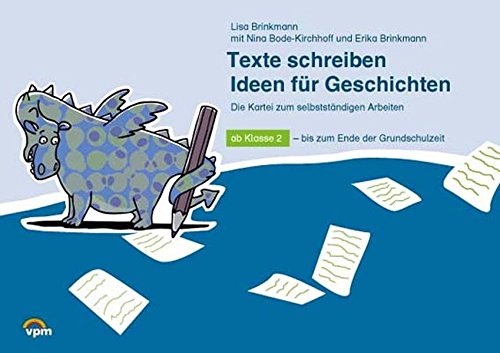 Texte schreiben - Die Kartei zum selbstständigen Arbeiten: Kartei ab Klasse 2 (ABC Lernlandschaft 2+. Ausgabe ab 2014)