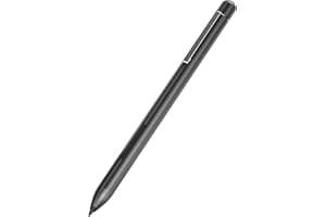 HACEY Pen for Microsoft Surface, Surface Pro 11/10/9/8/X/7+/7/6/5/4/3/Surface 3, Surface Go 4/3/2/1, Surface Laptop/Studio/Book 5/4/3/2/1 with Palm Rejection, 1024 Levels Pressure, 2500h Working Hours